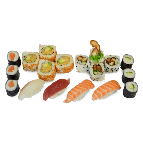 Sushi menu 9