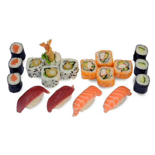 Sushi menu 8