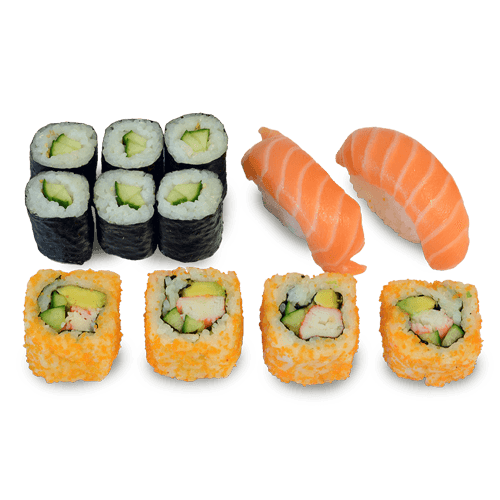 Sushi menu 4