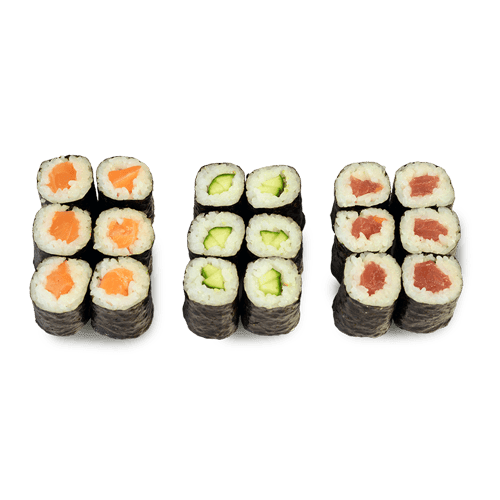 Sushi menu 2