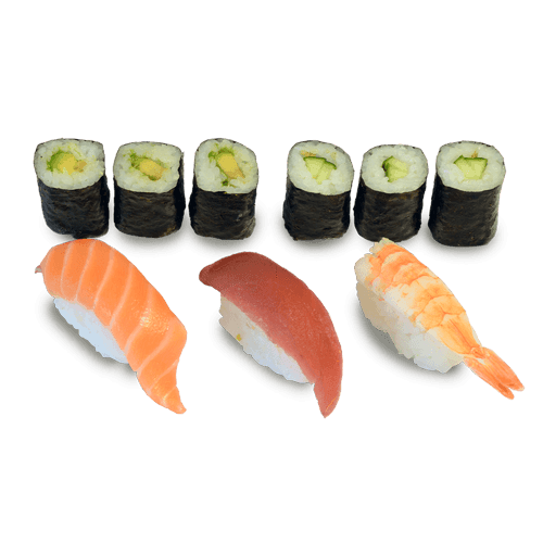 Sushi menu 1
