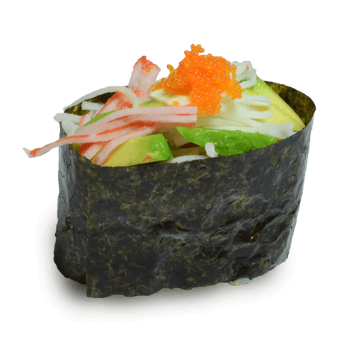 California crab gunkan