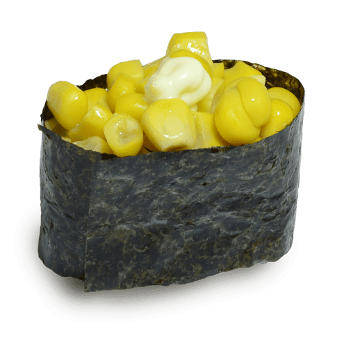 Corn gunkan