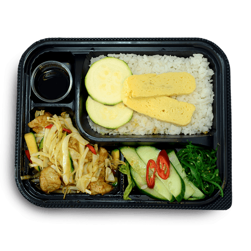 Bento box 3, vegetarian