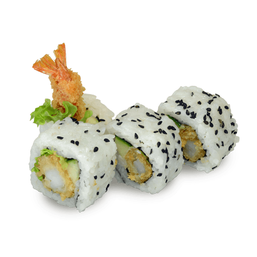 Ebi tempura roll