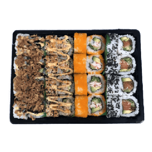 Double roll mix