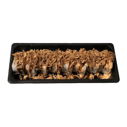 Crunchy chicken roll