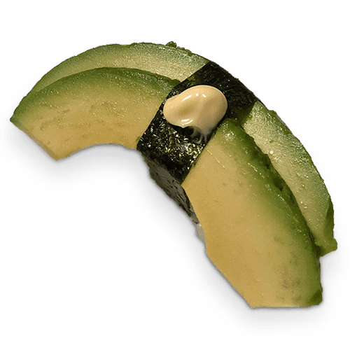 Avocado nigiri