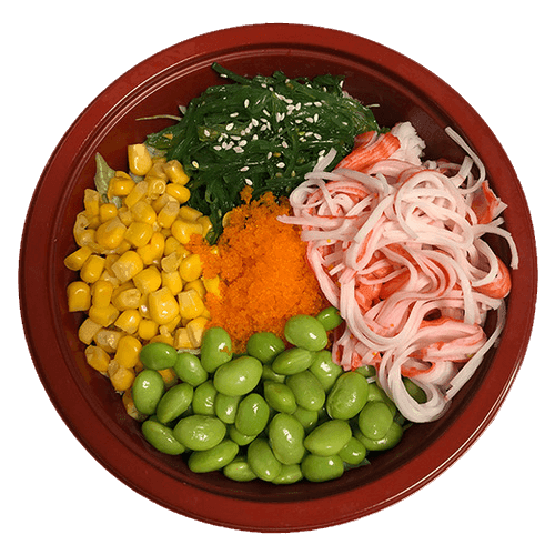 California poke bowl