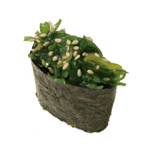 Chuka wakame gunkan