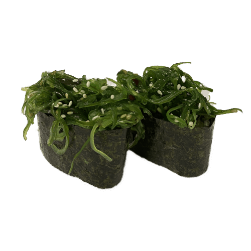 Chuka wakame gunkan