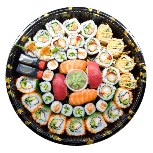 Classic sushi box