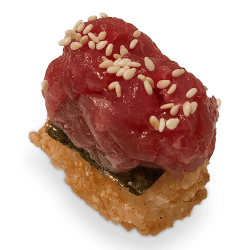 Crispy tuna
