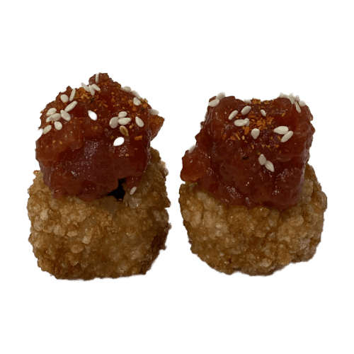 Crispy tuna