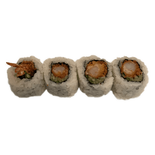 Fried ebi roll 4 stuks