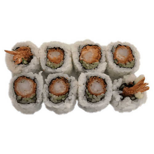 Fried ebi roll 8 stuks