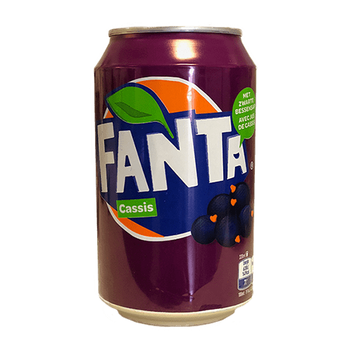 Fanta Cassis