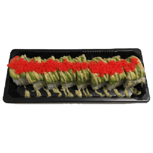 Green dragon roll