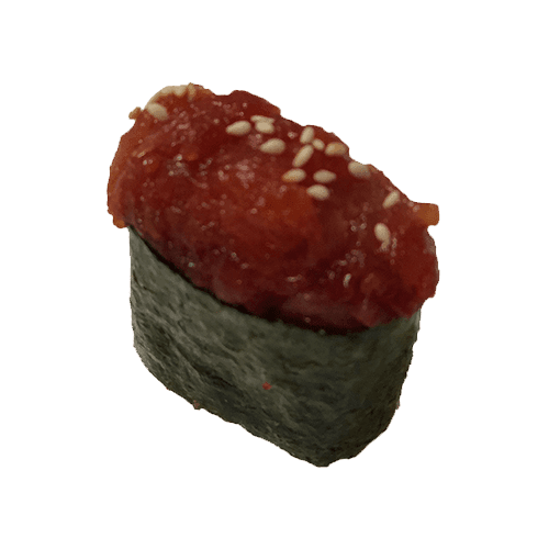 Tuna tartar gunkan