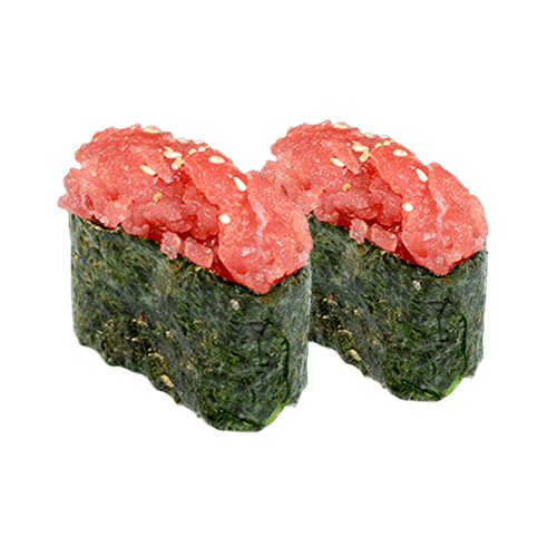 Tuna tartar gunkan