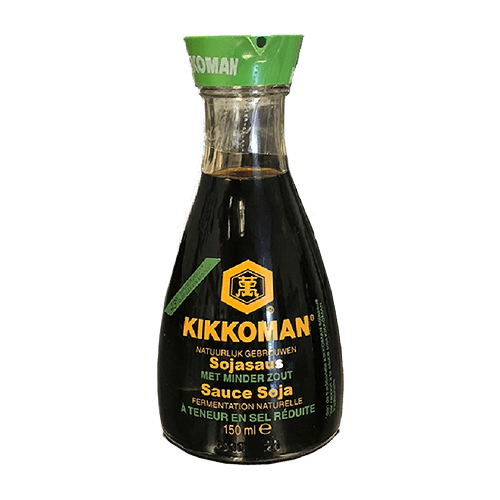 Kikkoman less salt 150 ml