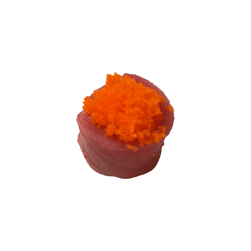 Maguro tobiko