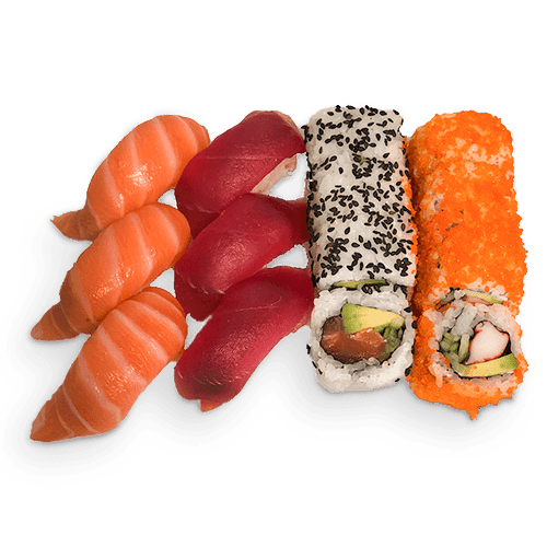 Nigiri roll mix