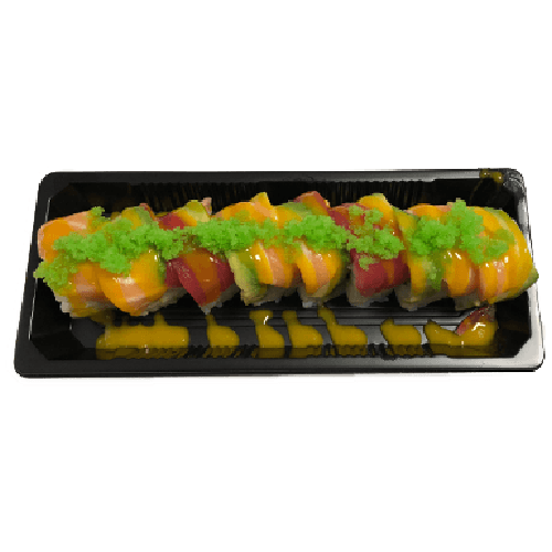 Rainbow roll