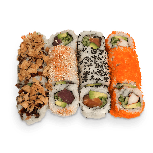 Roll mix
