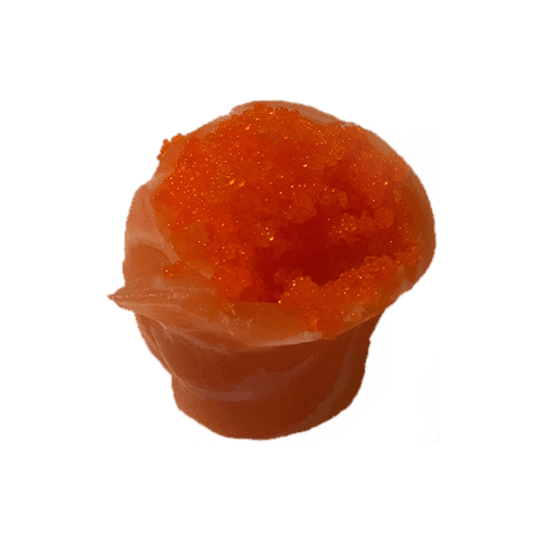 Sake tobiko