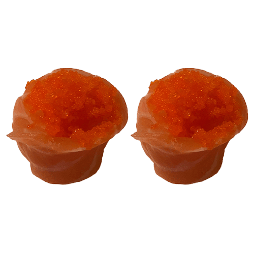 Sake tobiko