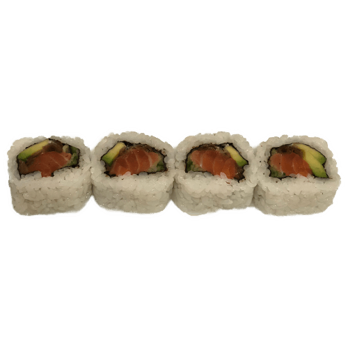 Salmon roll 4 stuks