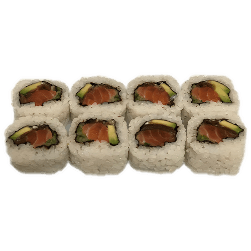 Salmon roll 8 stuks