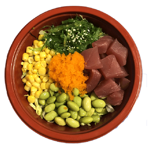 Tuna poke bowl