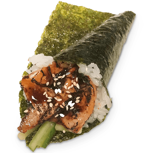 Unagi temaki