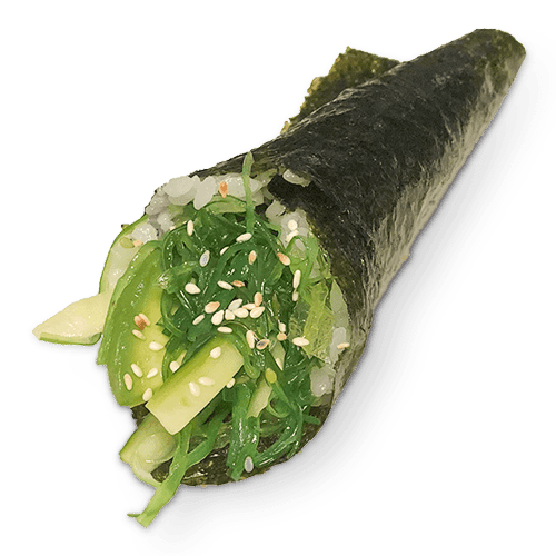Veggie temaki