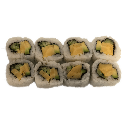 Veggie roll 8 stuks