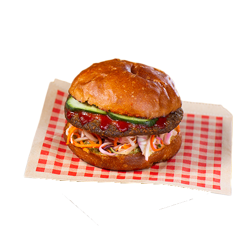 Buffalo tiger burger