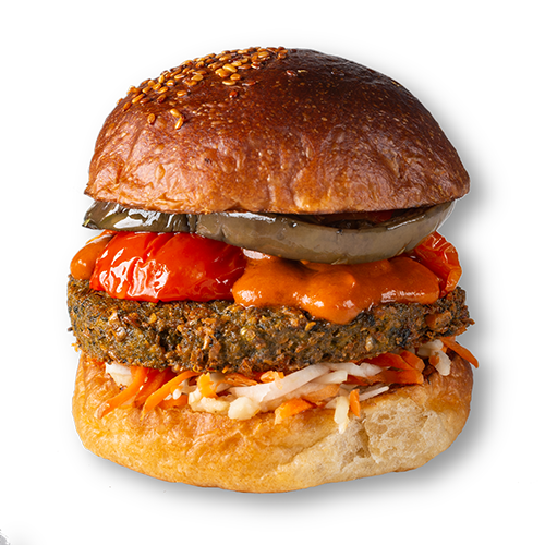 The Lebanese burger
