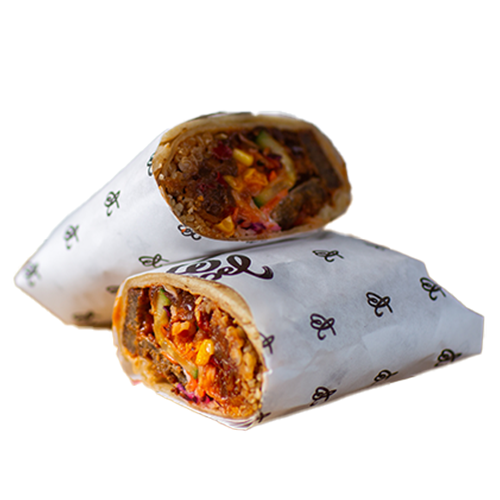 Jack's bean burrito
