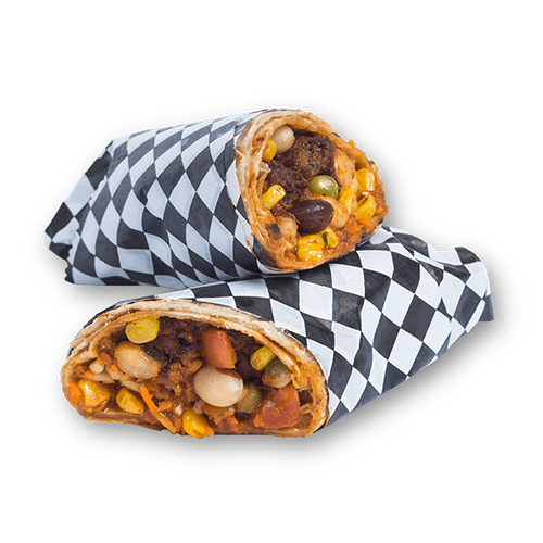Jack's bean burrito