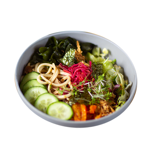 Japanese noodle salad