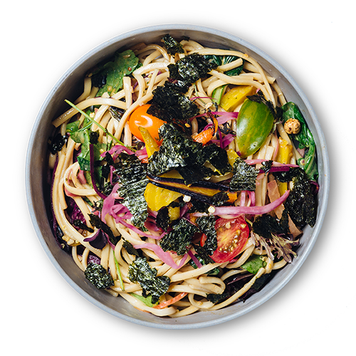 Japanese noodle salad
