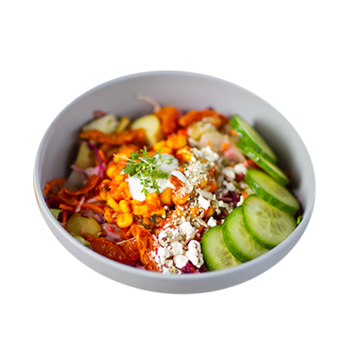 Salsa protein bowl