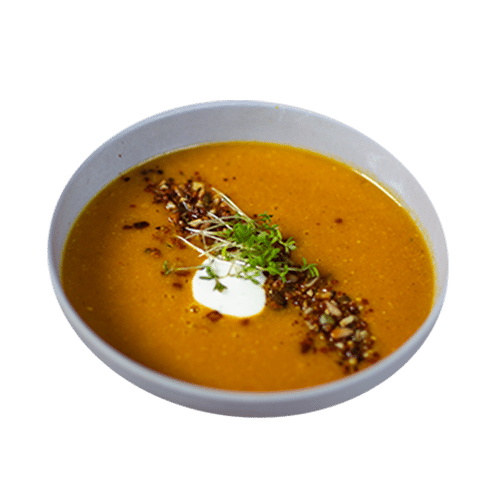 Spiced pumpkin soup