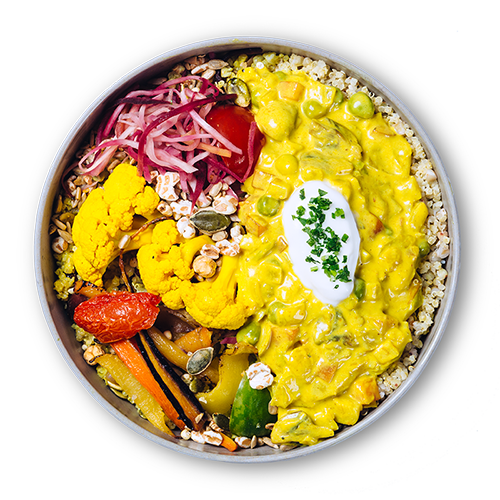 Yellow curry