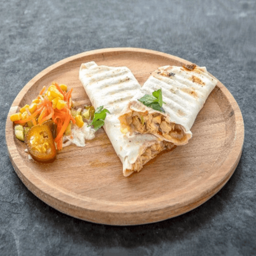Chicken pesto panini