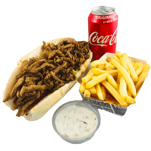 Broodje kefta menu
