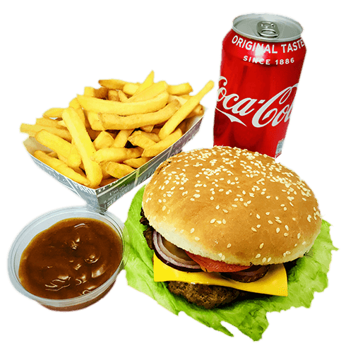Crispy towerburger menu