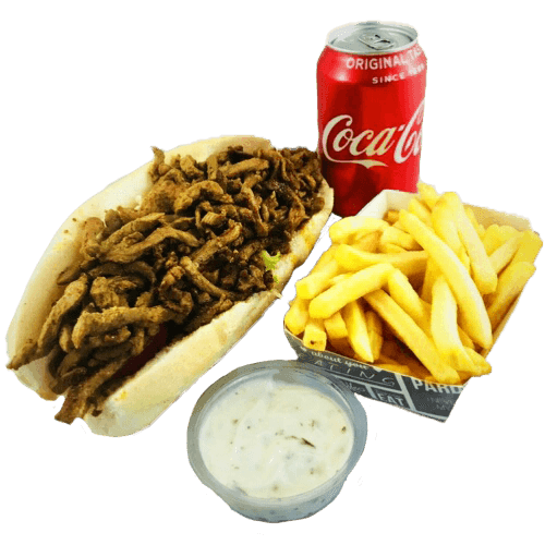 Broodje shoarma menu